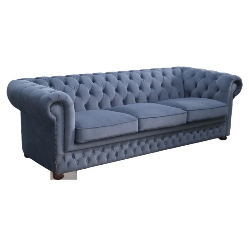

European sofa flannel villa living room bedroom sofa