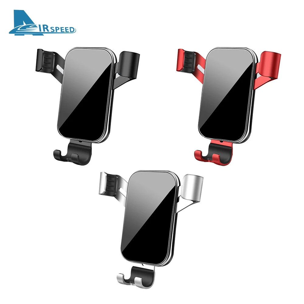 for Volkswagen VW Golf 6 7 8 MK6 MK7 MK8 GTI R 2009-2023 Air Vent Clip Mount Smartphone Accessories-Gravity Car Phone Holder