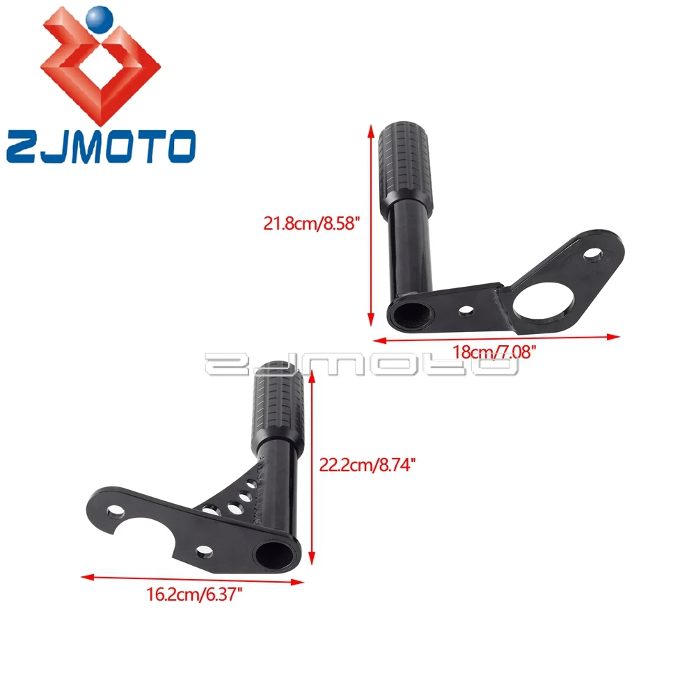 Motorcycle Highway High 2 Step Engine Guard Rear Passenger Peg Crash Bar For Harley Softail Street Fat Bob Low Rider S ST 18-23