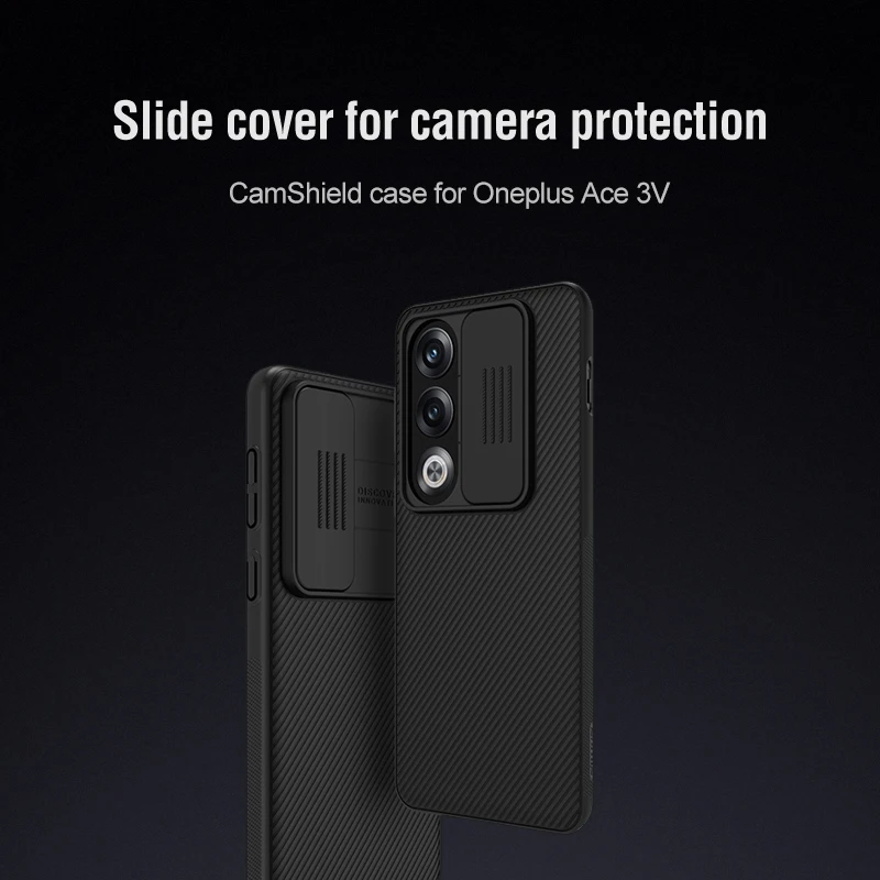 For Oneplus ACE 3V Case NILLKIN Slide Camera Protection Case For Oneplus ACE 3V Anti-skid Camshield Cover Cases