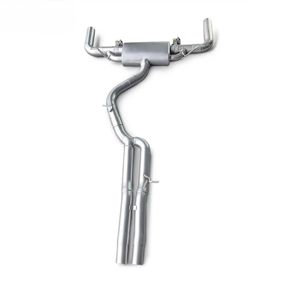 

Высокопроизводительная выхлопная система, труба Catback из нержавеющей стали для RS3 TTRS 2.5T 2017 2023