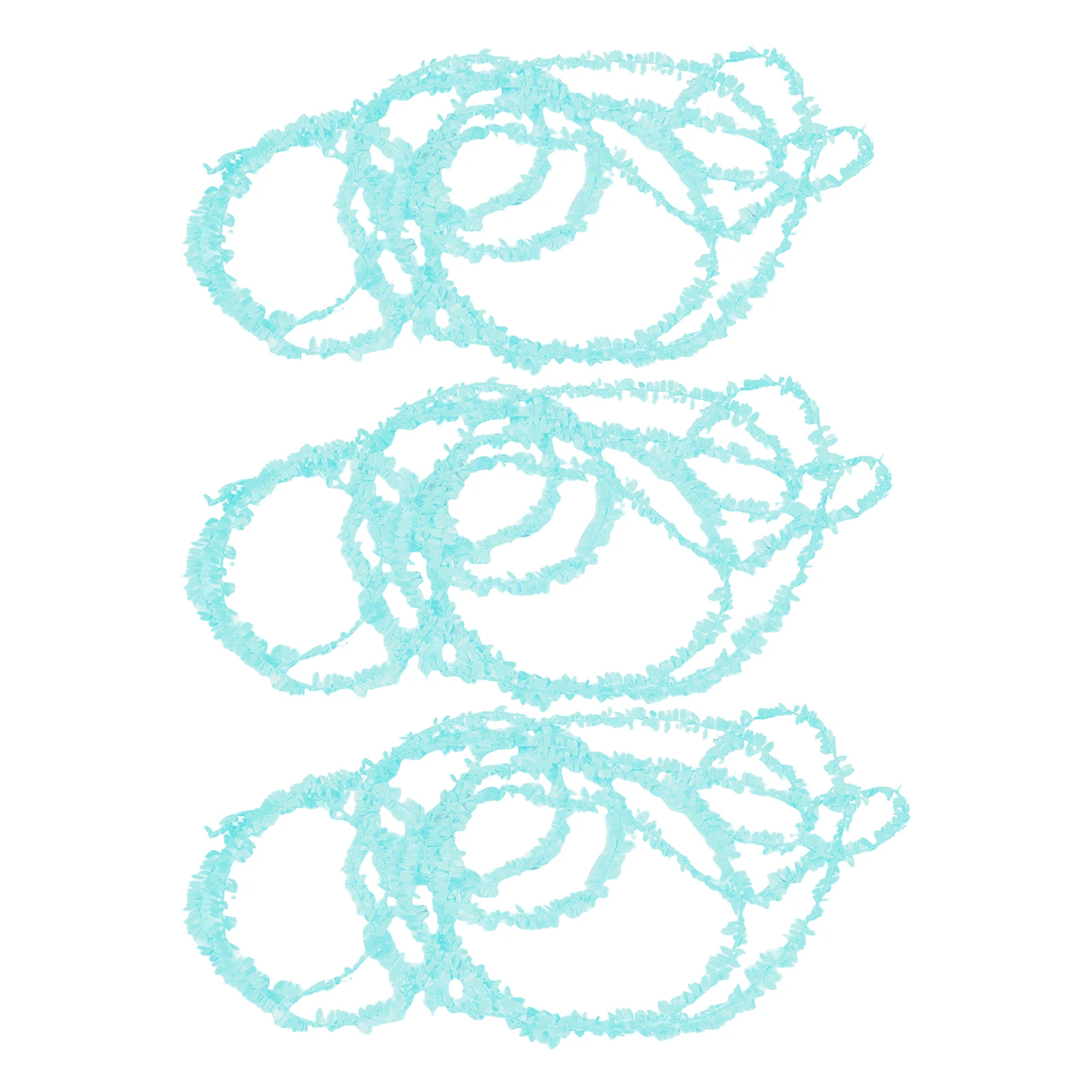 

3Pcs Artificial Leaf Vine 7.5m DIY Decorative Faux Plant Wire Silky Leaves for Wedding Home Garden Crafts Vine Leaves