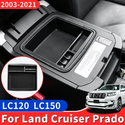 For Toyota Land Cruiser Prado 150 2003-2023 armrest box refrigerator storage box modification accessories 120 FJ150 LC150 J15