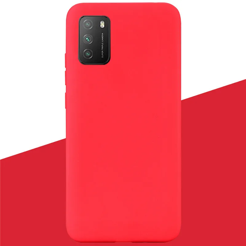 For POCO M3 Case Soft Silicon Tpu Case For Xiaomi Poco M3 4G Case Protective Silicon Case For POCO M3 M 3 Fundas Coque