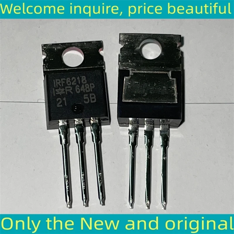 

5PCS IRF6218 New and Original IC Chip IRF6218PBF IRF6218PB IRF6218P IRF6218 6218 TO-220