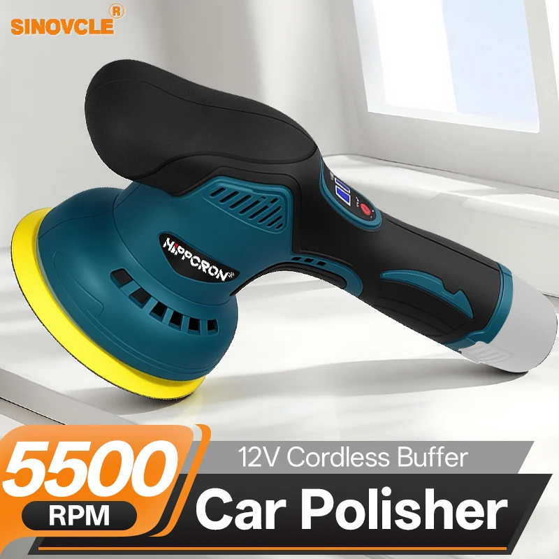 sinovcle-12v-electric-car-polisher-2800-5500rpm-8-variable-speeds-wireless-car-polishing