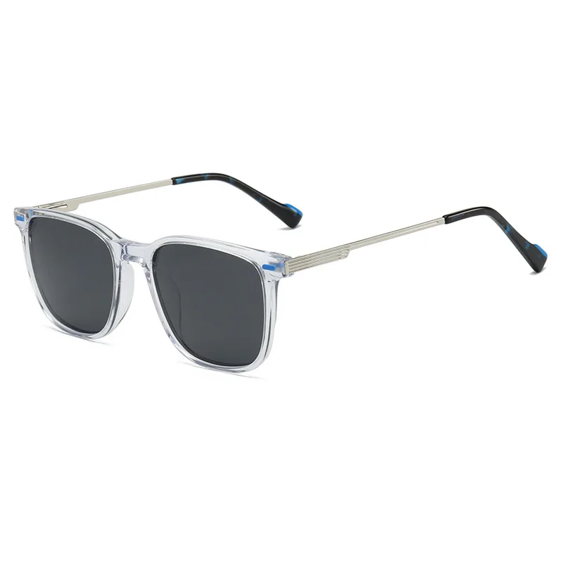 AORON CONDULAZIONE POCURISED SUN Uomo Uomo Telaio in magnesio Sport Sport Slutters Retro Pilot UV400 Anti-abbagliante