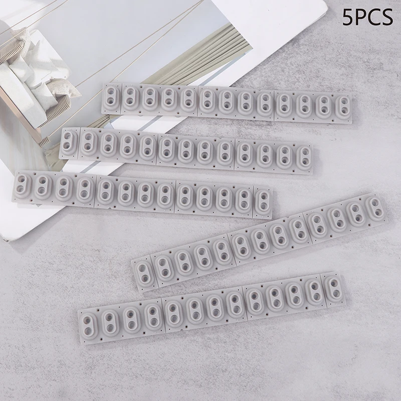 Teclado conductor de goma de alta calidad, 5 uds., para reparaciones de teclado PA4X PA3X PA2X PA800 PA80 Korg