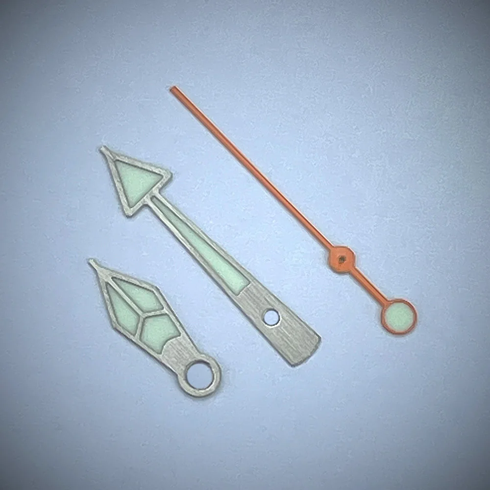 حديثا سوبر C3Glow الأخضر مضيئة صالح NH34 35 36 38 70 حركة SKX007 ساعة الأيدي