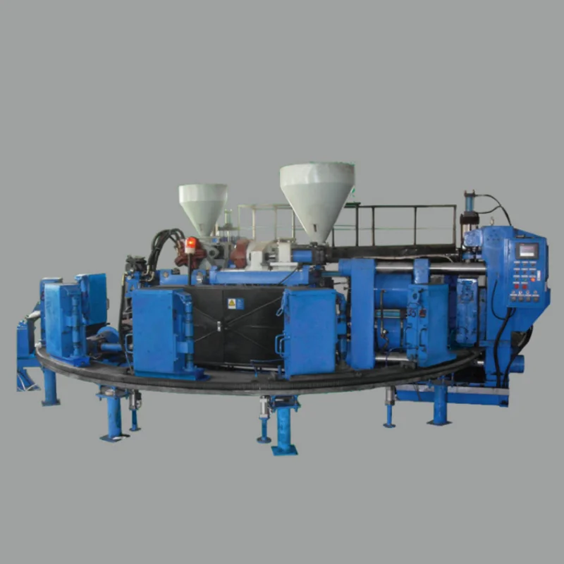 Rotary 2 Color Injection Molding Machine for Making PVC Rain Boots Rain Shoes and Gumboots Injection Molding Machine for Sale