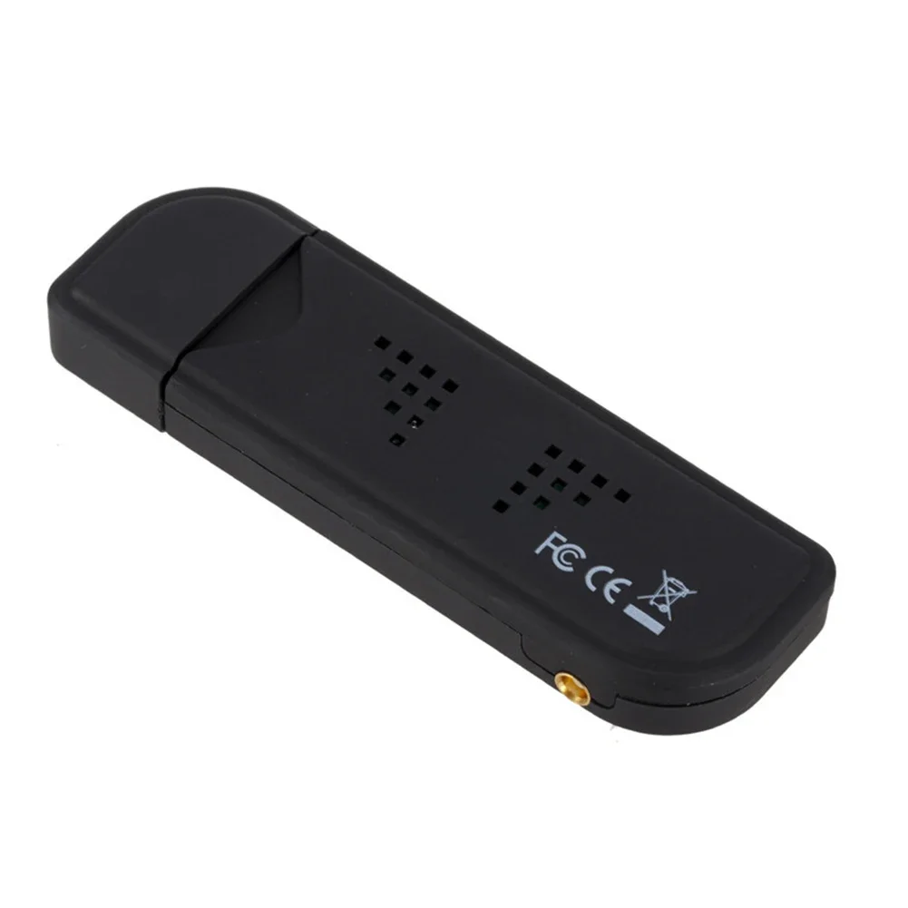 

USB2.0 DAB FM DVB-T RTL2832U FC0012 SDR USB TV-донгл-приставка, цифровой ТВ-тюнер, приемник с ИК-пультом