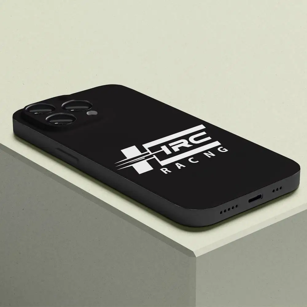 

HOT DIY INS Phone Case For IPhone 16 16e Plus Pro MAX15 14 13 12 11 6 7 8 xr XSmax SE Soft Black H-HRC LOGO Case