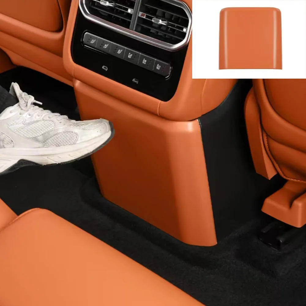 

Для JETOUR G700 2025 2026: Защитная накладка на заднюю панель (от ударов ногами), аксессуары для интерьера автомобиля