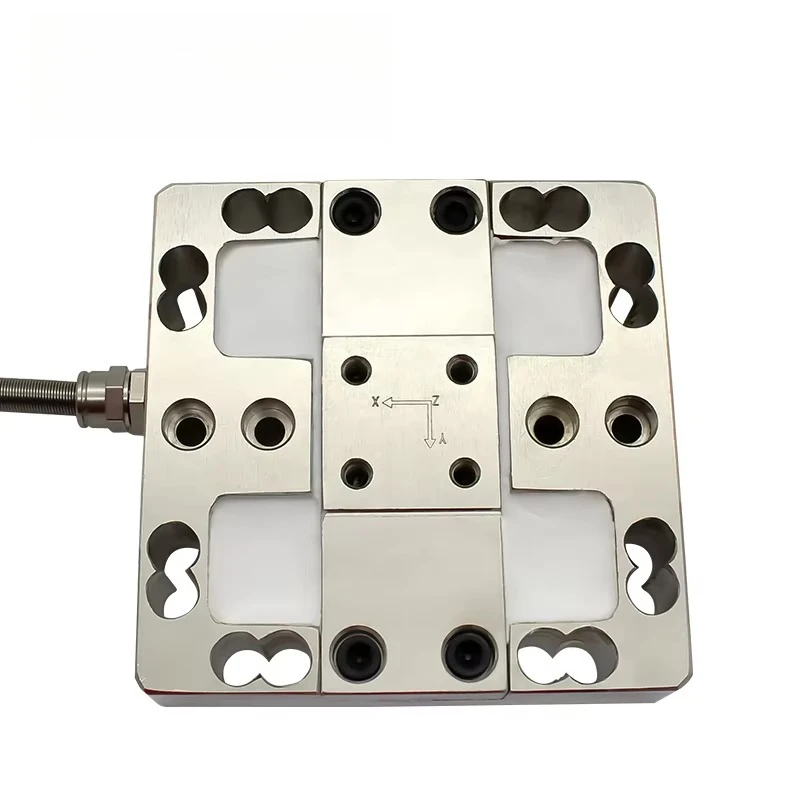 Aluminum alloy 6-axis multi-axis load cell plate 3-axis force sensor High temperature load cell