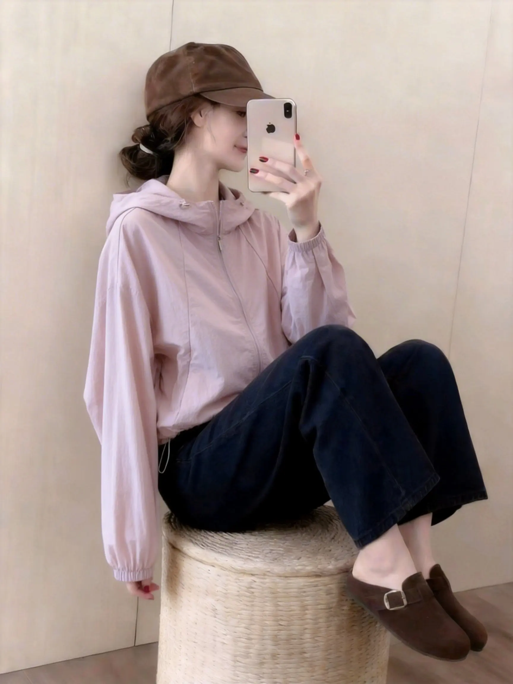 

Женская дышащая легкая летняя верхняя одежда для защиты от солнца, кардиган с открытыми рукавами, короткое пальто с защитой от ультрафиолета, длинный рукав