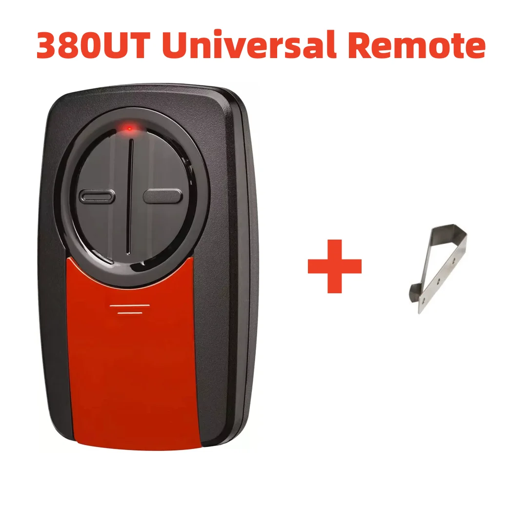 375LM 380UT Universal Remote for  Garage Door Openers For Security+ 2.0 Tribland 893max Remote Control