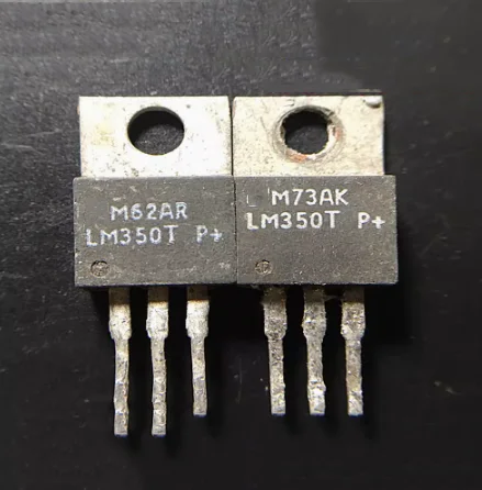 تستخدم 5 قطعة LM350T TO-220 التفكيك الأصلي