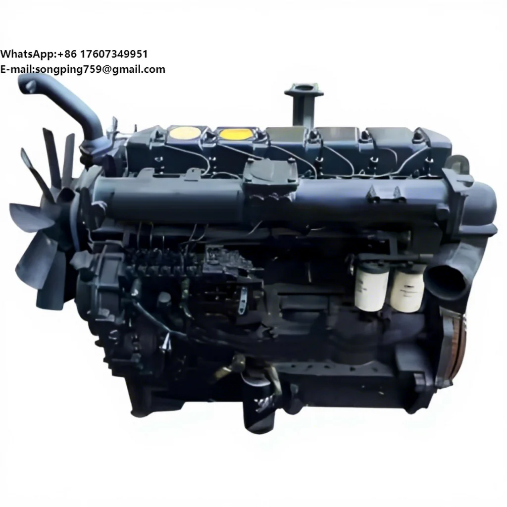 Heavy Duty Industrial Grade Complete Diesel Engine High Power Output Durable Construction Machinery 4bt 3.9l Engine Assembly