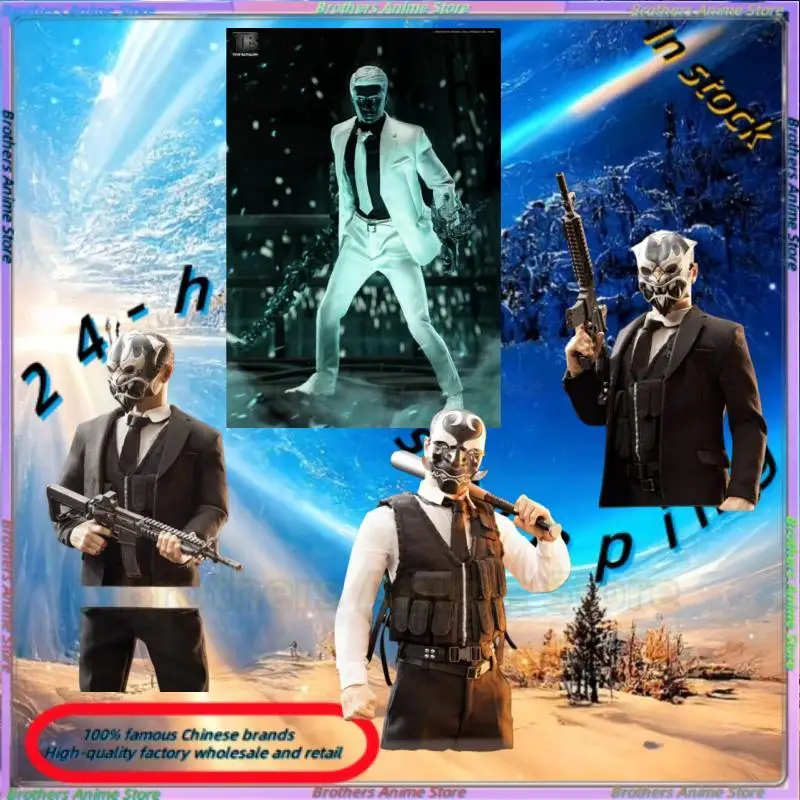 

Original 1/6 Mr Adverse TB022/023 Action Figure