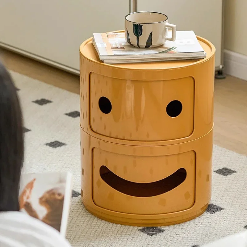 

Storage Bedroom Nightstand Table Nordic Aesthetic Modern Drawers Bedsides Table Space Saving Small Szafka Nocna Hotel Furniture