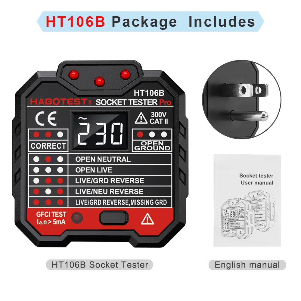 Variant: HT106B US Plug