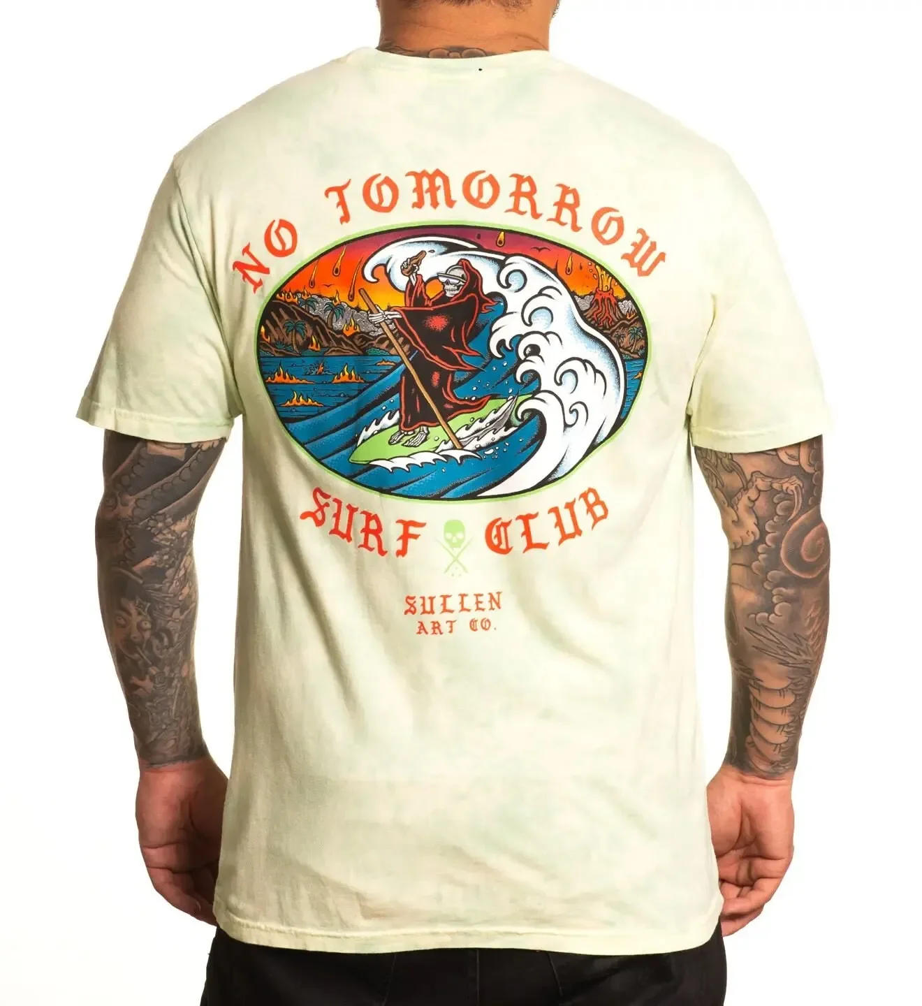 Sullen Art Collective, No Tomorrow Premium Men'S Shirt