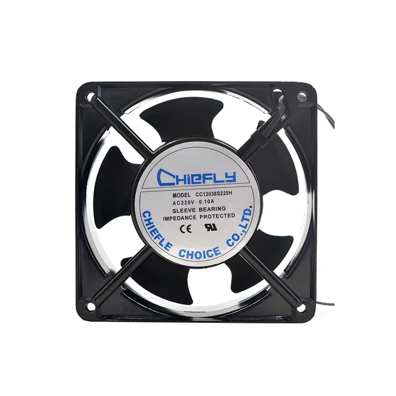 

NEW ORIGINAL CC12038S220H 220V 0.10A 12038 120*120*38mm 12cm COOLING FAN