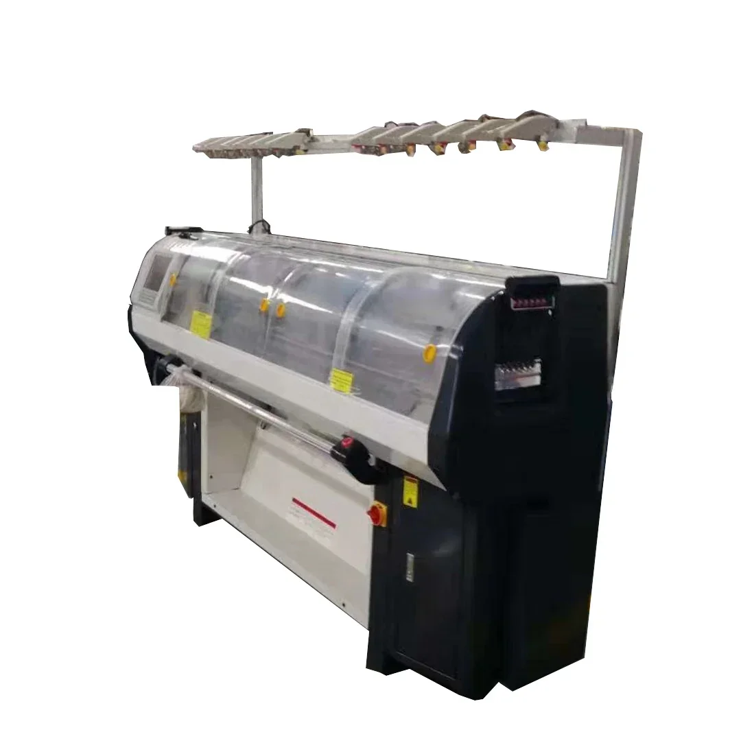 O sistema duplo de 52 polegadas da marca chinesa utiliza máquina de tricô plana