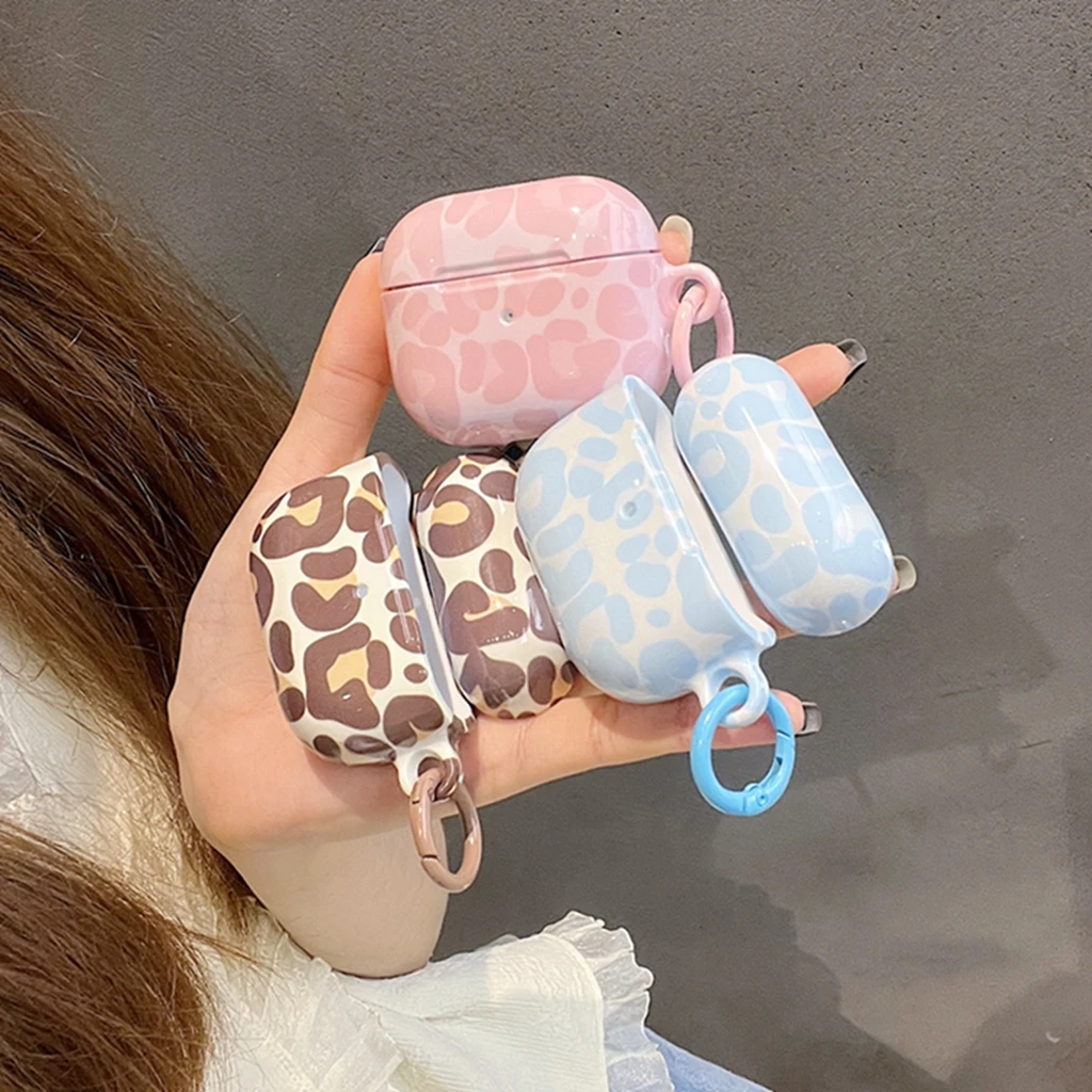 Ins Multicolour Leopard Print Series Cover Case For AirPods 1 or 2 3 Pro 2