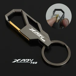 Motorcycle Men's Keychain Keyring Key Chains Key Rings Accessories FOR HONDA X-ADV X ADV XADV 750 X-ADV750 XADV750 2017 - 2024