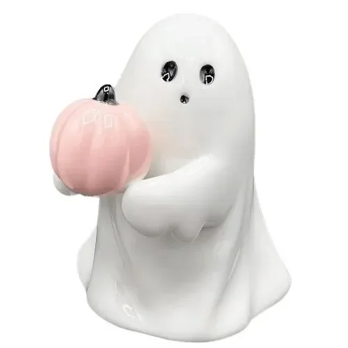 Resin Ghost Statue, Halloween Middle Finger Ghost Decoration,Party Scene Tabletop Decoration To Give Friends Gifts Figurines