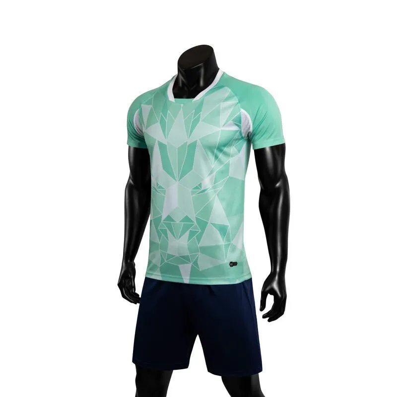 Quick-Dry Comprehensive Training Suit Set M8623 Competition Suit for Children and Adults, Customizable with Printing