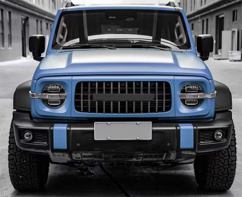 Fit for Tank 300 Grille Modified GT Grille Front Face Off-road Honeycomb Intake Grille Special Car Modification Accessories