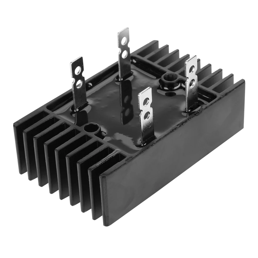 100A 1600 V High Power 3 Phase Diode Brücke Gleichrichter 5 Terminal Volle Welle Diode Modul Für Industrielle Auto CNC Drop verschiffen