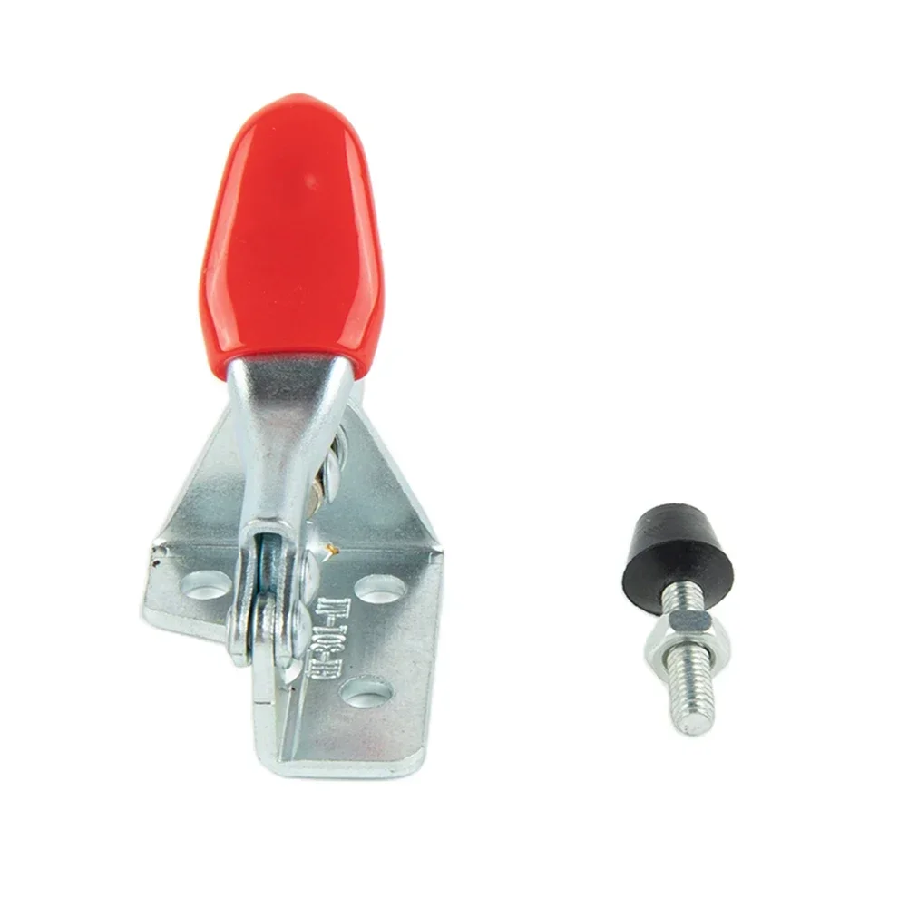 Quick Release Toggle Clamp GH-301AM 45Kg 99Lbs Non-slip Vertical Carpentry Manual Clip Tool Clip Set Hand-operated Tools