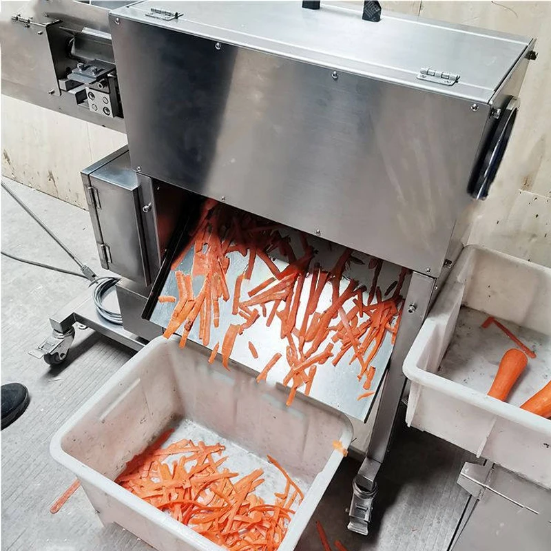 Fully Automatic Carrot Peeler And Burdock Peeler Kitchen Tool - Efficient Food Preparation Appliance for Home Use