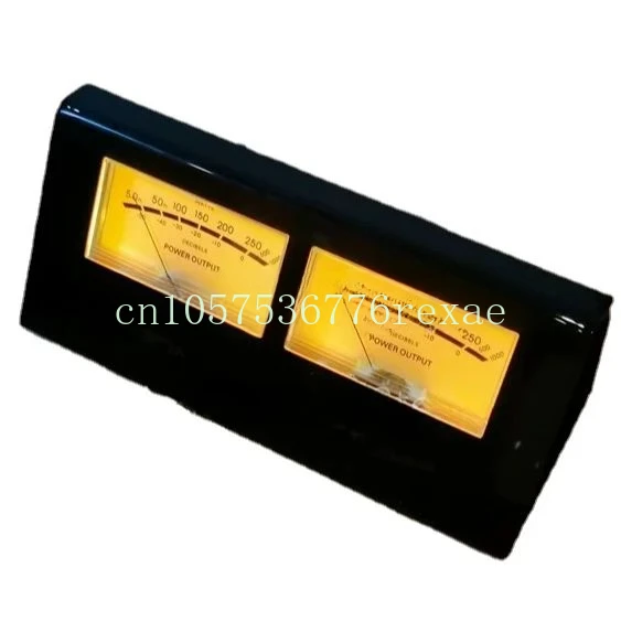 Meter High-Precision Audio Level DB Meter Finished VU Meter DB Panel Display 2-way AmplifierSpeaker Audio Music B-566 UV