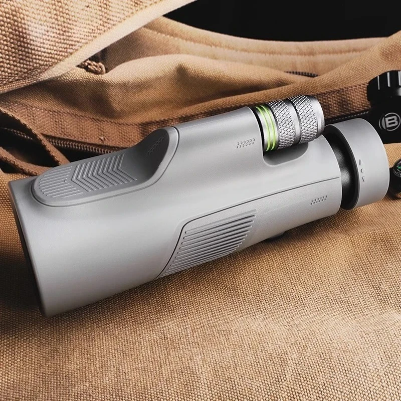 High Definition Telescope Professional Prismatic Monocular Telescope Waterproof durable Hunt 12X50 Outdoor Camping Equipment