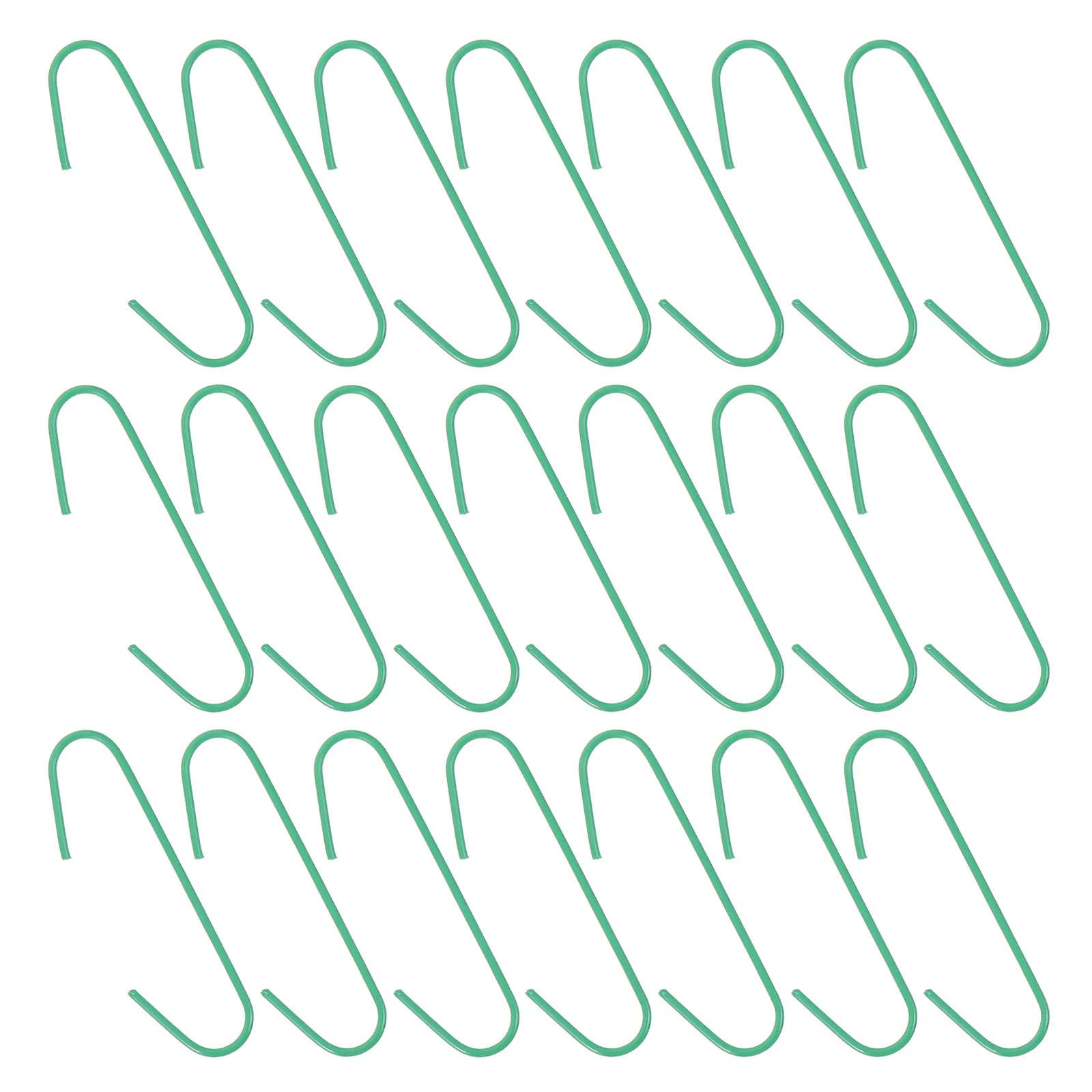 

100Pcs Christmas Ornament Hooks C-Shaped Hanging Hooks for Tree Decorations Party Christmas Decoration Ball Hook