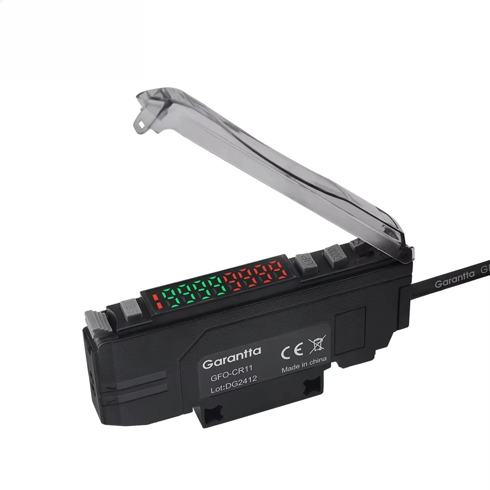 ضمان لمدة عامين Garantta GFO-CR11 المزدوج شاشة ديجيتال الألياف مكبر للصوت الألياف الضوئية #6