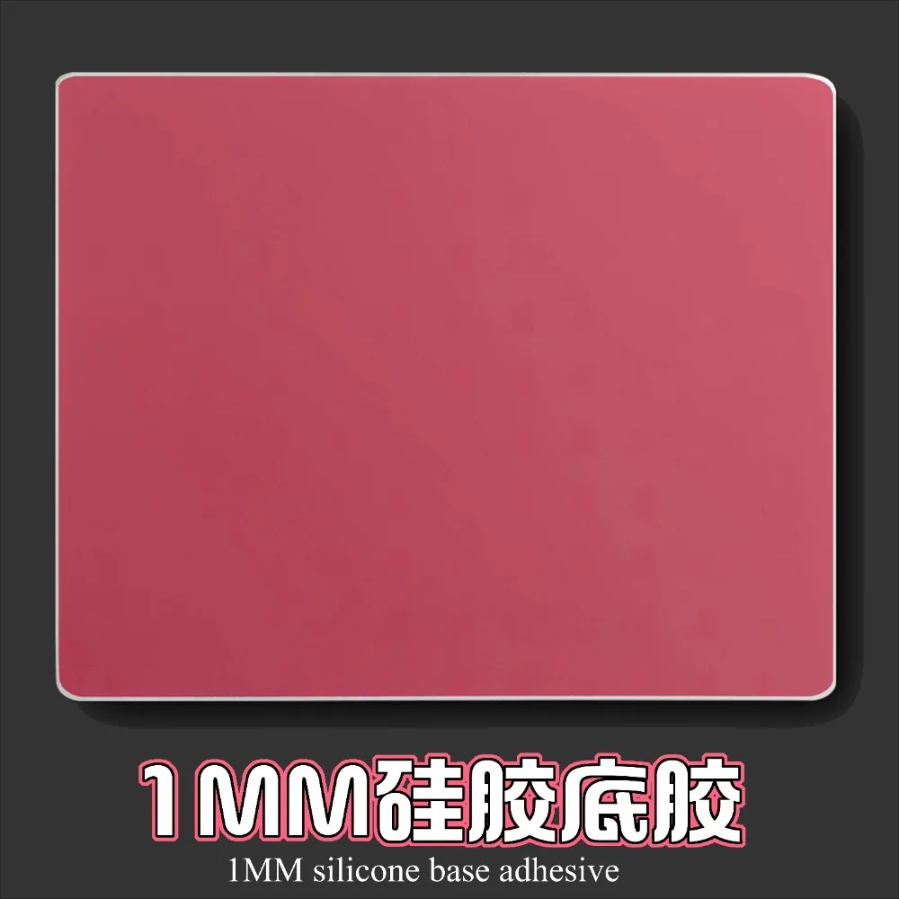MAKI Glass Mouse Pad 2 มม.ไม่เคลือบผิว Esports FPS GAMING Smooth Mouse Pad 490x420 มม.อุปกรณ์สํานักงาน GAMING Mats ของขวัญ