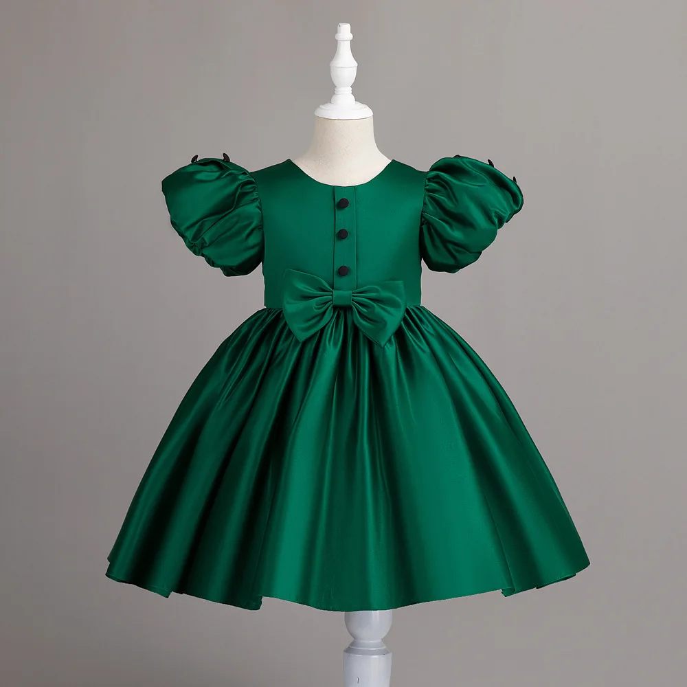 nice dresses for 50th birthday party Cute Baby Girl And Toddler Fluffy Birthday Party Princess Dress main image 0
