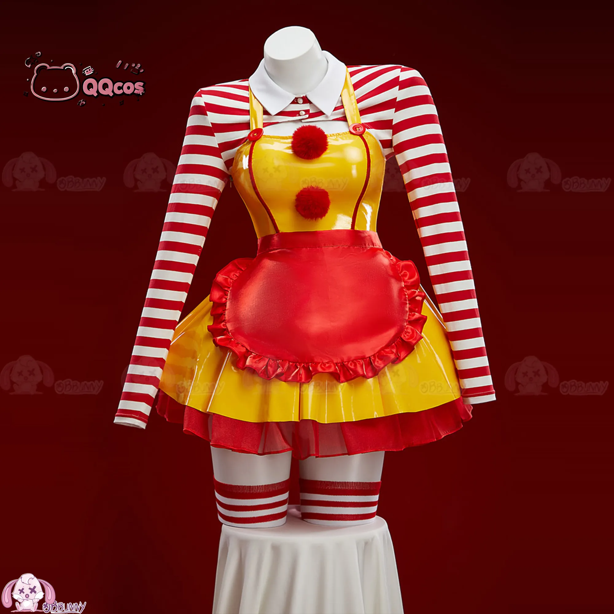 serie-de-cosplay-qqcos-tenue-de-clown-mcclown-pour-femme-uniforme-mignon-en-cuir-pu-ensemble-complet-de-clown-fast-food-pour-halloween-et-les-fetes