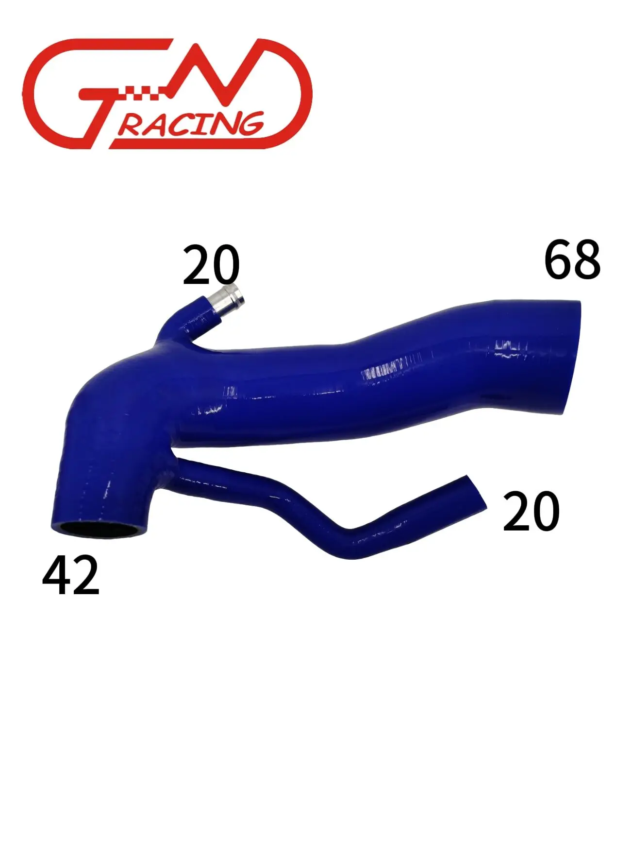 

Силиконовый шланг воздухозаборника для PEUGEOT 208 GTI 2016-2018 гг.