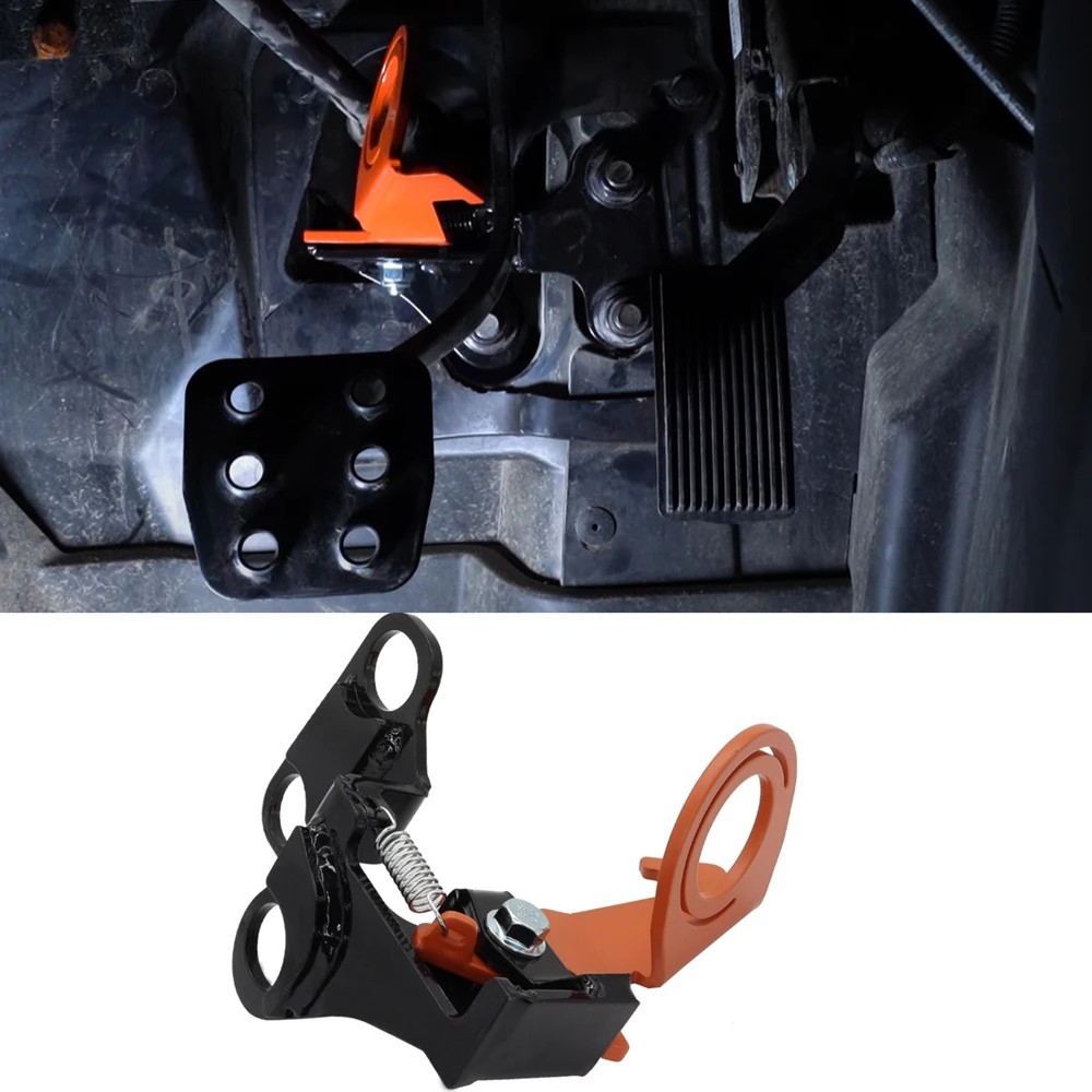 New ATV Manual Brake Lock for Can-Am Maverick X3 Theft Deterrence Operate with One Foot