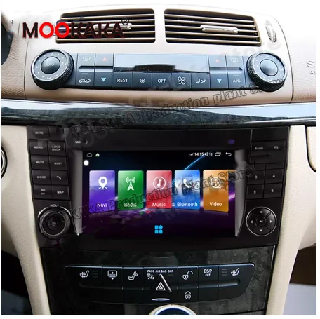 Android 13 Car Radio For Mercedes Benz E-Class W211 W219 E200 E220 Automotive Multimedia Player GPS Navi Auto Carplay Head Unit