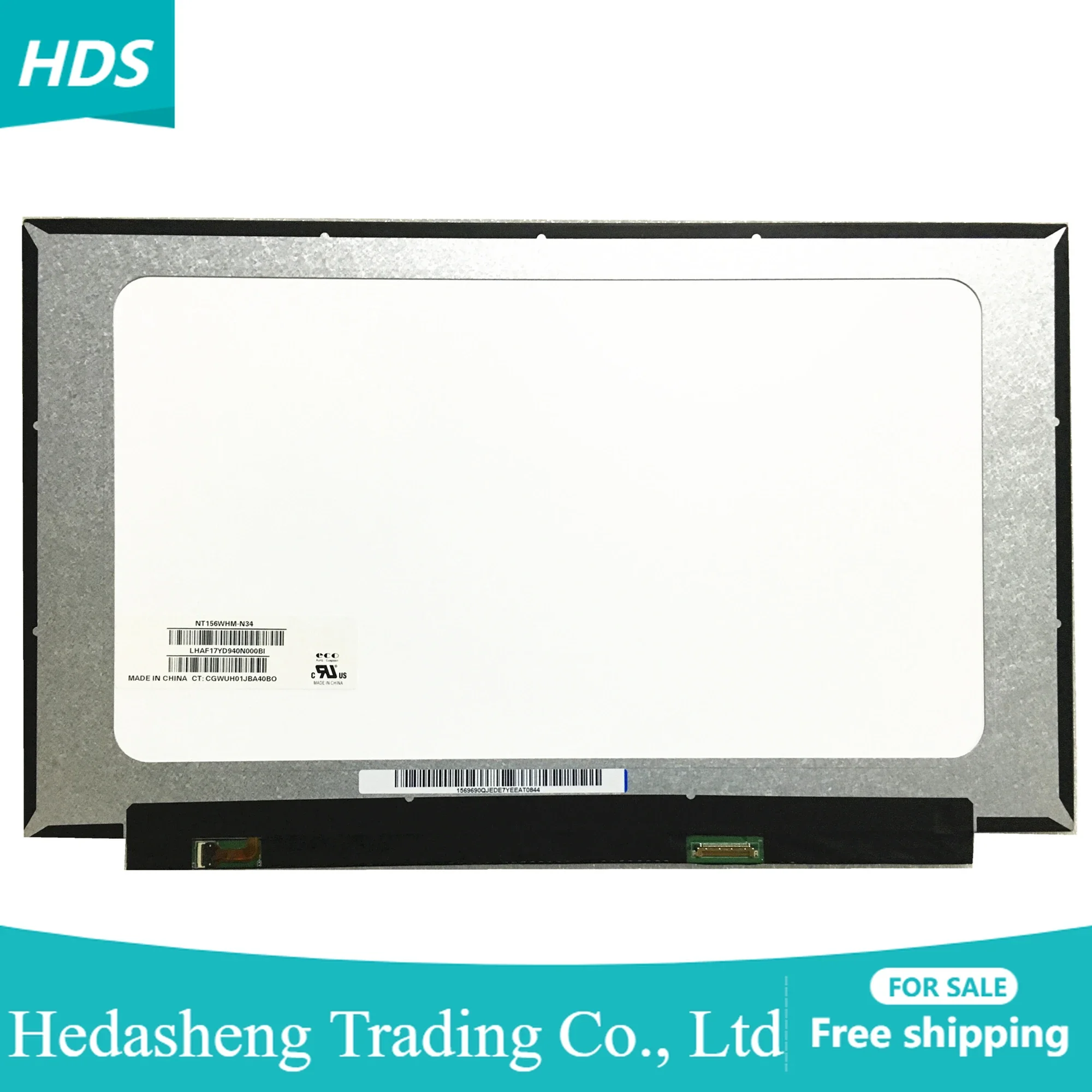 

NT156WHM-N34 15.6 inch EDP 30 pin 1366X768 No screw holes PANEL LCD SCREEN Taptop