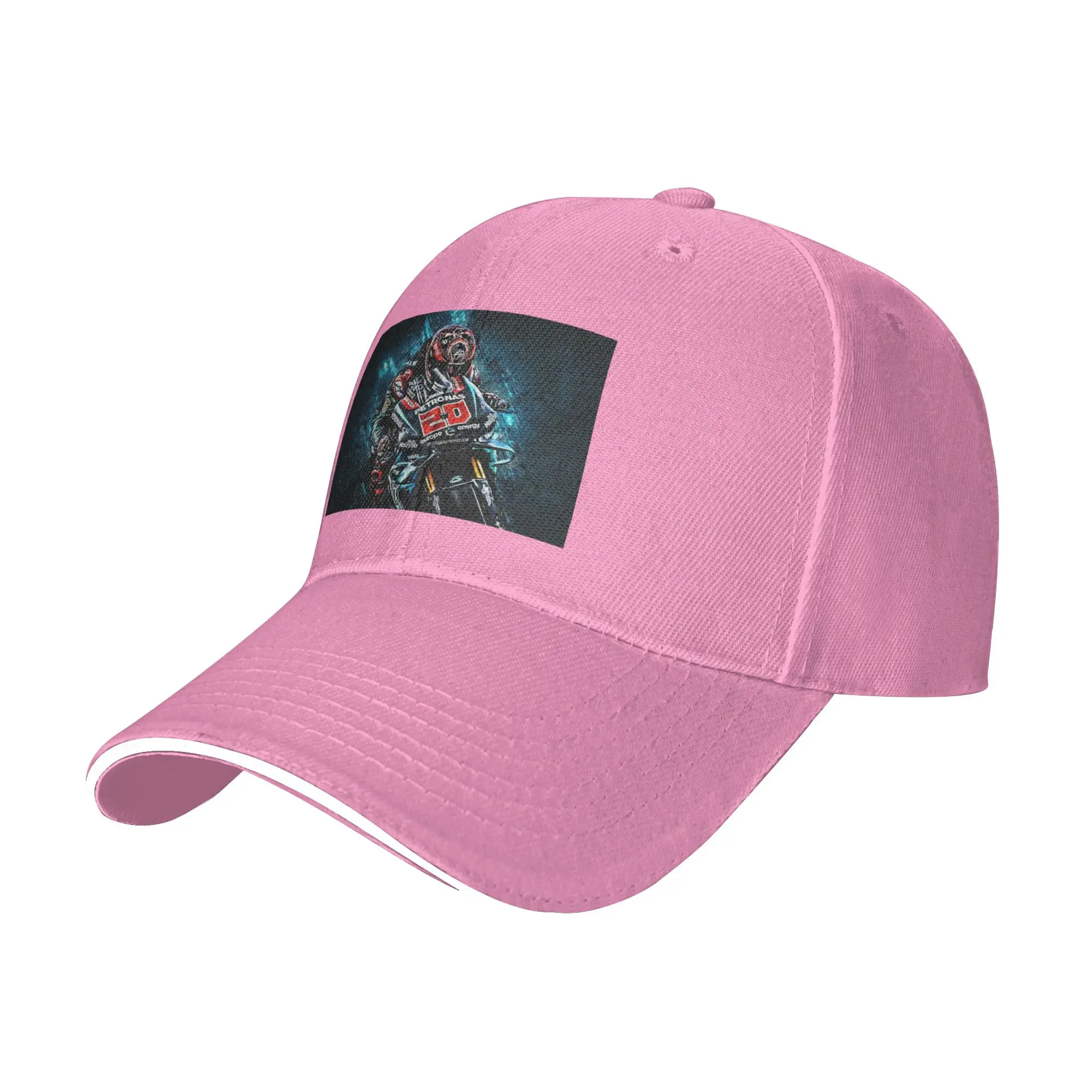 Fabio Quartararo French Motorcycle Racer Cap Baseball Caps Adjustable Hat Hip Hop Summer Unisex Baseball Hats Customizable