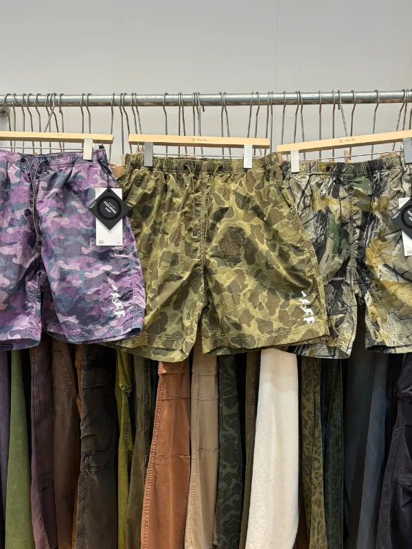 

Большой размер 300Pouch Qui Dry Камуфляжные повседневные брюки для мужчин и женщин, летние американские уличные спортивные брюки пять четвертей