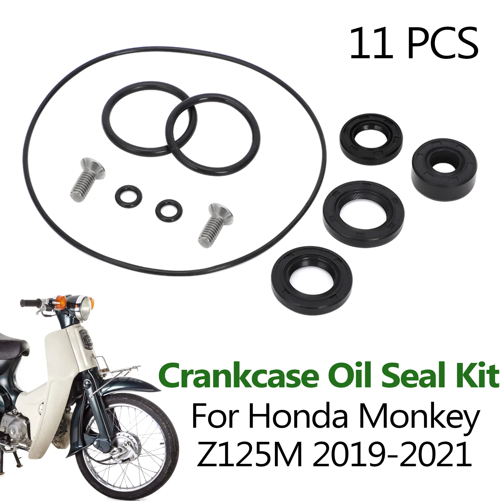 

Для Honda Monkey Z125M ABS высококачественный комплект уплотнительных колец для картера 2019 2020 2021